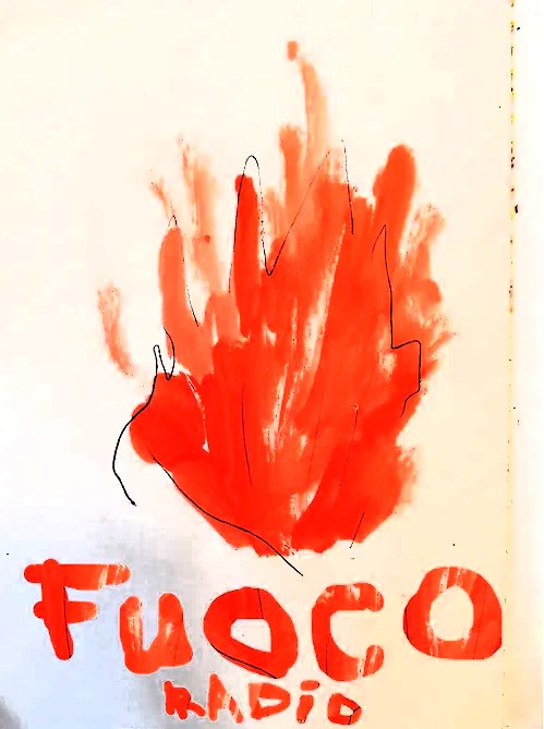 fuoco radio logo